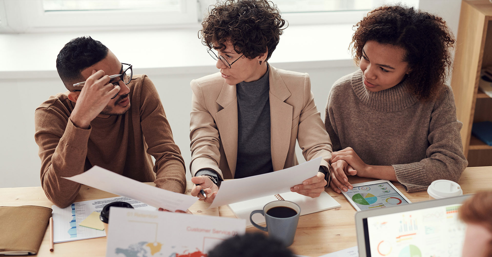 台灣糧品 | Taiwan Bonvies Logo