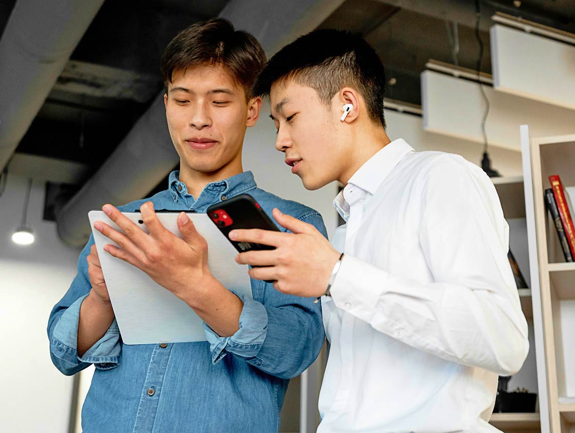 台灣糧品 | Taiwan Bonvies Logo